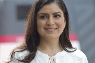 Claudia Rivera comparece en la ASE, acusa ser v&iacute;ctima de acoso sistem&aacute;tico