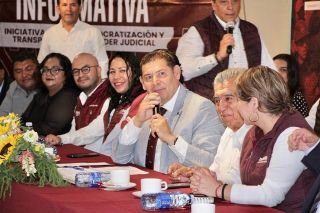 El pueblo es el mejor padrino para un aspirante puntualiza Alejandro Armenta