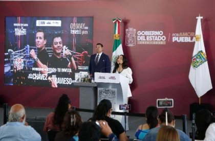 Gobierno estatal impulsa centro contra las acciones con funci&oacute;n estelar de boxeo