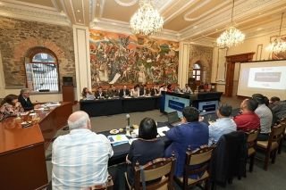 Realizan s&eacute;ptima reuni&oacute;n de entrega recepci&oacute;n del Ayuntamiento de Puebla