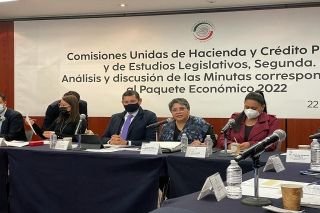 Inclusi&oacute;n y equidad, bases del Paquete Econ&oacute;mico 2022 para el desarrollo del pa&iacute;s: Alejandro Armenta