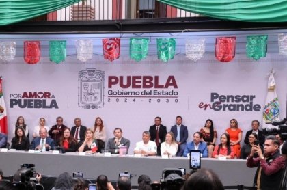 Celebraci&oacute;n patria segura para bienestar de las y los poblanos