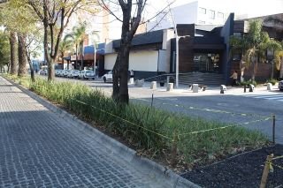 Ayuntamiento de Puebla entrega en custodia camellones de la avenida Ju&aacute;rez