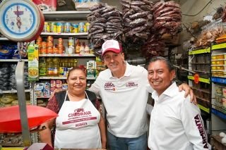 Resolver&aacute; Pepe Chedraui problemas de alumbrado en Los H&eacute;roes