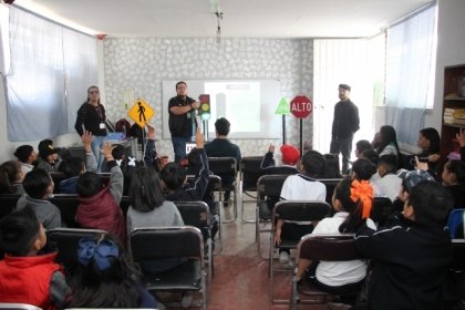 Se suma Gobierno de la Ciudad a la 8va. Semana Mundial de la Seguridad Vial de las Naciones Unidas