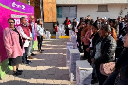 Impulsan SEDIF y SMDIF programas alimentarios al sur de Puebla capital