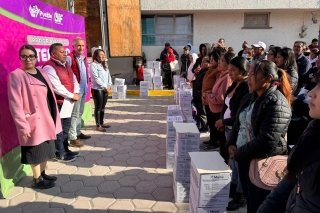 Impulsan SEDIF y SMDIF programas alimentarios al sur de Puebla capital