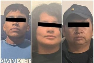 SSC detuvo a tres personas por portaci&oacute;n ilegal de arma de fuego