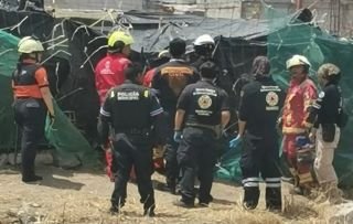 Hombre muere apu&ntilde;alado en Santa Lucia, en Puebla capital&nbsp;