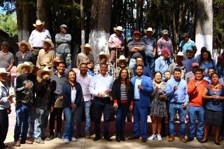Impulsa Gobierno de la Ciudad tradición mezcalera con asesoría a productores
