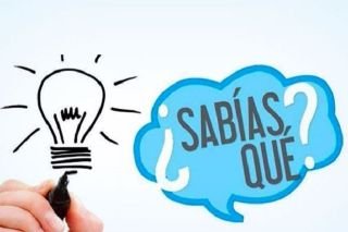 &iquest;Sab&iacute;as que? Datos curiosos que de seguro desconoc&iacute;as