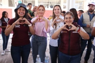 Comunidad y Gobierno de Puebla refuerzan lazos con faena de seguridad