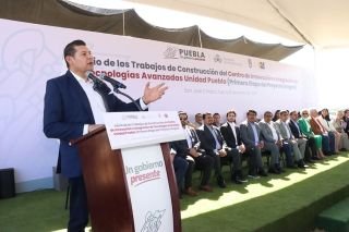 Desarrollo tecnol&oacute;gico; una garant&iacute;a de crecimiento para Puebla: Armenta&nbsp;