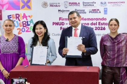 Felicita Naciones Unidas liderazgo y empoderamiento de mujeres promovido por el gobernador Armenta