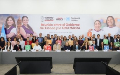 Gobierno del Estado y ONU M&eacute;xico consolidan agenda estrat&eacute;gica para desarrollo sostenible