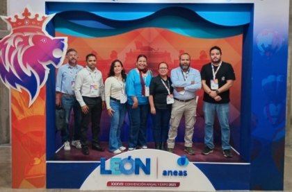 Agua de Puebla participa en la Convenci&oacute;n y Expo ANEAS 2025, el foro h&iacute;drico m&aacute;s importante de Latinoam&eacute;rica