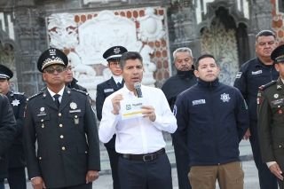 &Aacute;rea metropolitana de Puebla se blinda con operativo 'Guadalupe-Reyes'&nbsp;