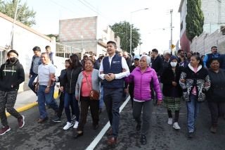 Suma gobierno municipal m&aacute;s calles rehabilitadas, ahora en Lomas de San Valent&iacute;n&nbsp;