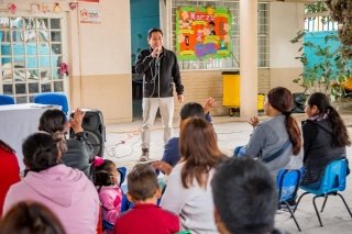 Promueve SMDIF Puebla pl&aacute;ticas sobre crianza positiva en escuelas de nivel preescolar