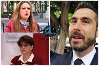 Violeta Lagunes; c&oacute;mplice de Rafael Reynoso y de los moches millonarios de los espectaculares