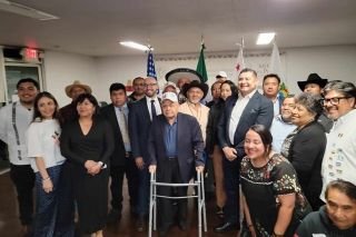 Armenta presenta nuevo esquema de &ldquo;Mi Casa es Puebla&rdquo; a comunidad migrante de California