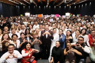 Ni concesi&oacute;n ni d&aacute;diva; la Obra Comunitaria es dinero del pueblo: Armenta