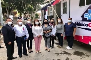 Liliana Ortiz P&eacute;rez invita a las mujeres a realizarse estudios gratuitos para prevenir c&aacute;ncer de mama