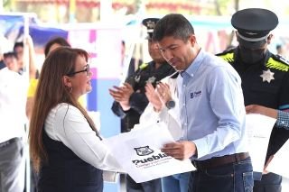 Con m&aacute;s de 19 mil luminarias y certeza jur&iacute;dica Puebla sigue por buen rumbo