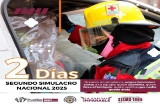 M&aacute;s de 80 millones de celulares en el pa&iacute;s recibir&aacute;n alertamiento por el 2&ordm; Simulacro Nacional 2025; Gobierno de la Ciudad se suma