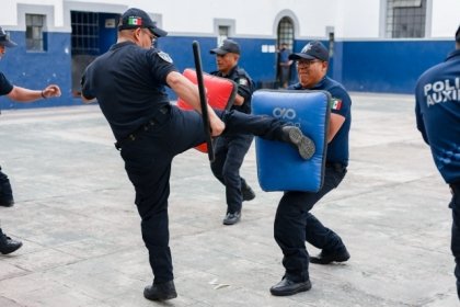 Presenta Polic&iacute;a Auxiliar convocatoria de reclutamiento en zona metropolitana y for&aacute;nea