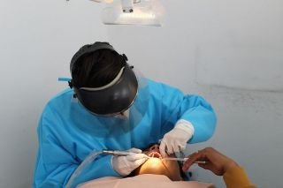 Acerca DIF de San Andr&eacute;s Cholula servicios m&eacute;dicos a la junta auxiliar San Luis Tehuiloyocan