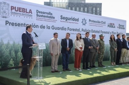 Puebla, recinto de protecci&oacute;n al medio ambiente: Alejandro Armenta