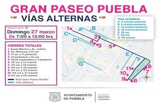 Ayuntamiento de Puebla impulsa a las familias a actividades f&iacute;sico recreativas