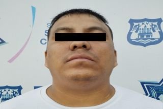 "El vocho" en posesi&oacute;n de droga es detenido por la polic&iacute;a municipal de Puebla