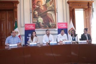 La 18 oriente-poniente se suma a las calles que se intervienen en el centro hist&oacute;rico de Puebla