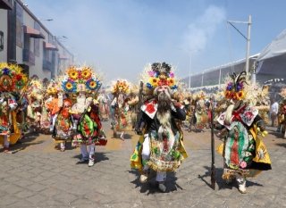 Segundo a&ntilde;o con saldo blanco y sana convivencia en carnaval de Huejotzingo: Gobierno Estatal