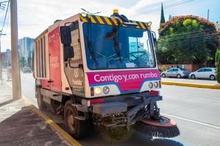 M&aacute;s de 34 mil kil&oacute;metros de vialidades atendidos por el sistema de limpieza urbana integral del Ayuntamiento de Puebla&nbsp;