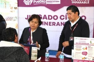 Ofrece Gobierno de la Ciudad m&aacute;s de 10 mil servicios a la ciudadan&iacute;a a trav&eacute;s de Jornada Imparable en San Baltazar Tetela