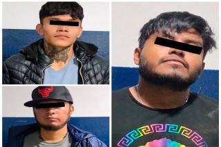 SSC &nbsp;detuvo a tres integrantes de &ldquo;Los Gonza&rdquo; dedicados al robo contra tiendas Oxxo