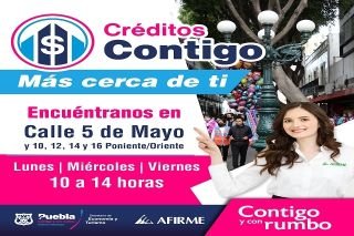 Ayuntamiento de Puebla realizar&aacute; jornada de asesor&iacute;as de &lsquo;Cr&eacute;ditos Contigo&rsquo; en el centro hist&oacute;rico