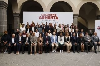 Con Armenta, un gobierno de la reconstrucci&oacute;n del tejido social