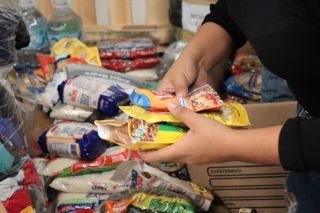 Juventudes Armentistas env&iacute;an ayuda a Guerrero, en apoyo a afectados por el Hurac&aacute;n John