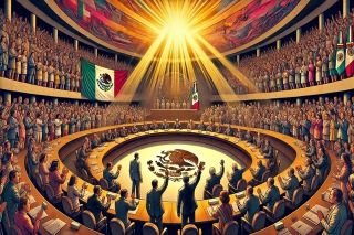 L&aacute;grimas de la oposici&oacute;n por Mayor&iacute;a Calificada