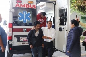SEDIF Puebla brinda apoyo integral a joven rescatado de registro en Villa Frontera