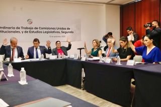 Avalan grupos parlamentarios del Senado la Reforma que evita la duplicidad de un Congreso en el 2024: Armenta