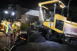 Pemex y Gobierno Estatal impulsan pavimentaci&oacute;n sin precedentes en Puebla capital