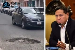 Leobardo cuestiona pavimentaci&oacute;n de mil calles en la capital poblana &nbsp;