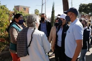 Acerca el ayuntamiento de San Andr&eacute;s servicios a habitantes de San Luis Tehuiloyocan