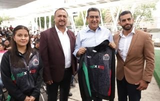 Rescata Gobierno de Puebla espacios p&uacute;blicos para fomentar movilidad no motorizada y esparcimiento seguro&nbsp;