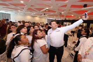 El magisterio comprometido con Alejandro Armenta en la construcci&oacute;n de una Puebla con igualdad